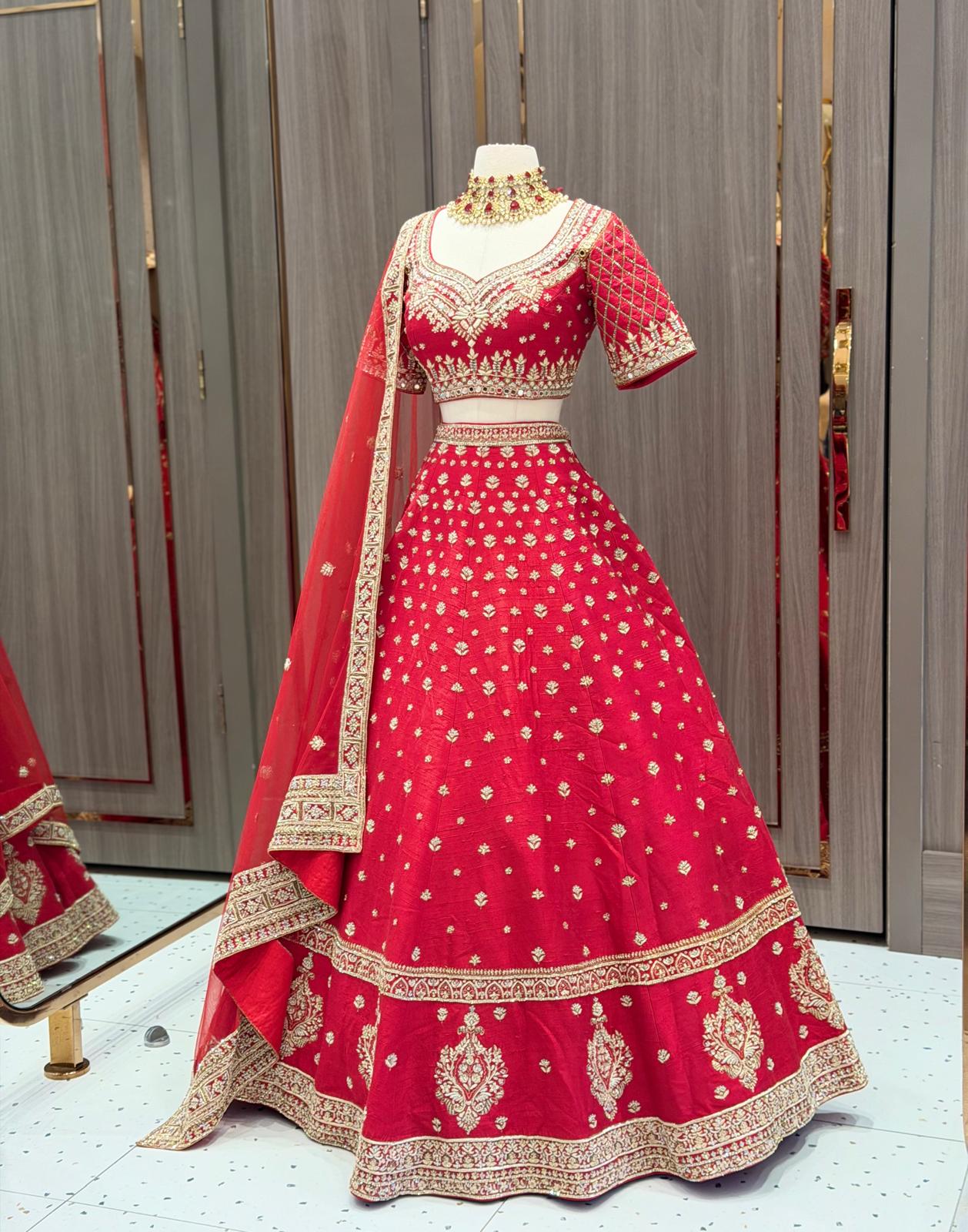 Bridal Lehenga BL-690