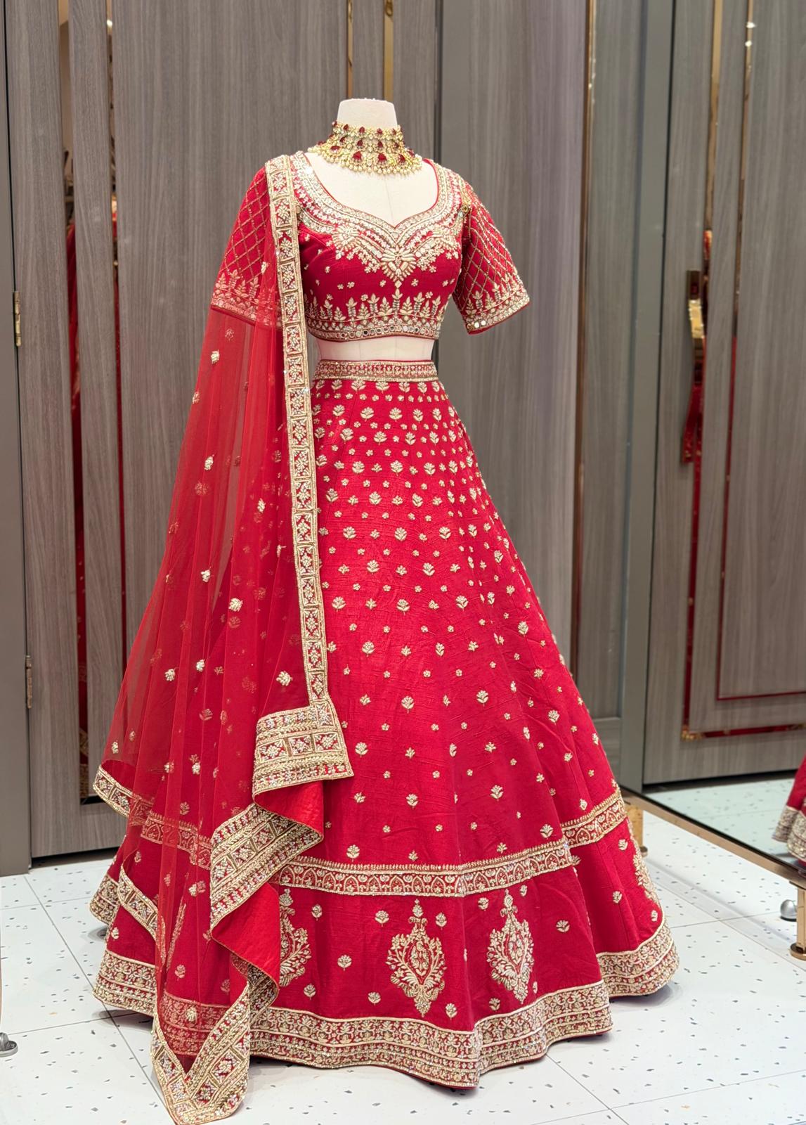Bridal Lehenga BL-690