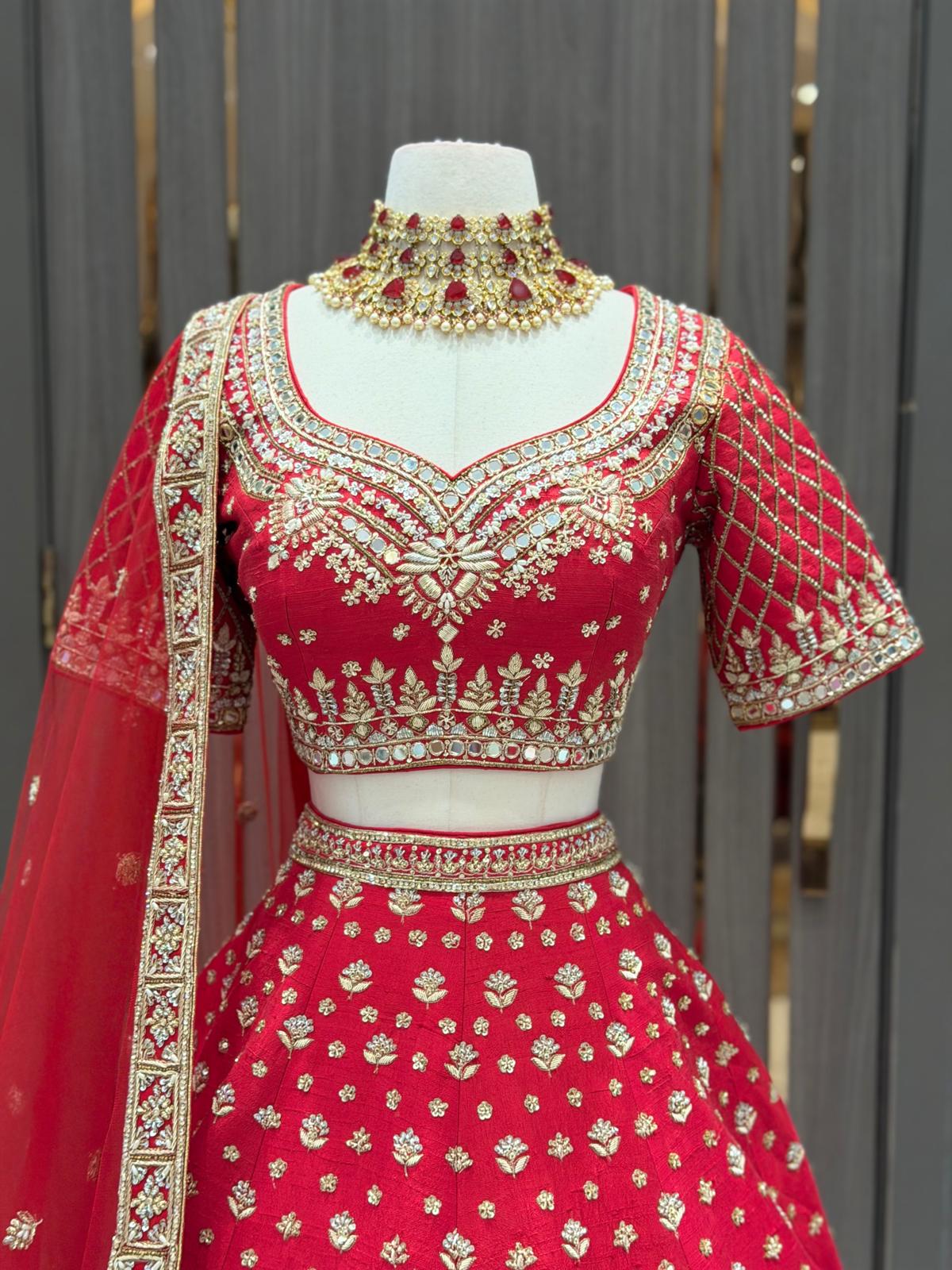 Bridal Lehenga BL-690
