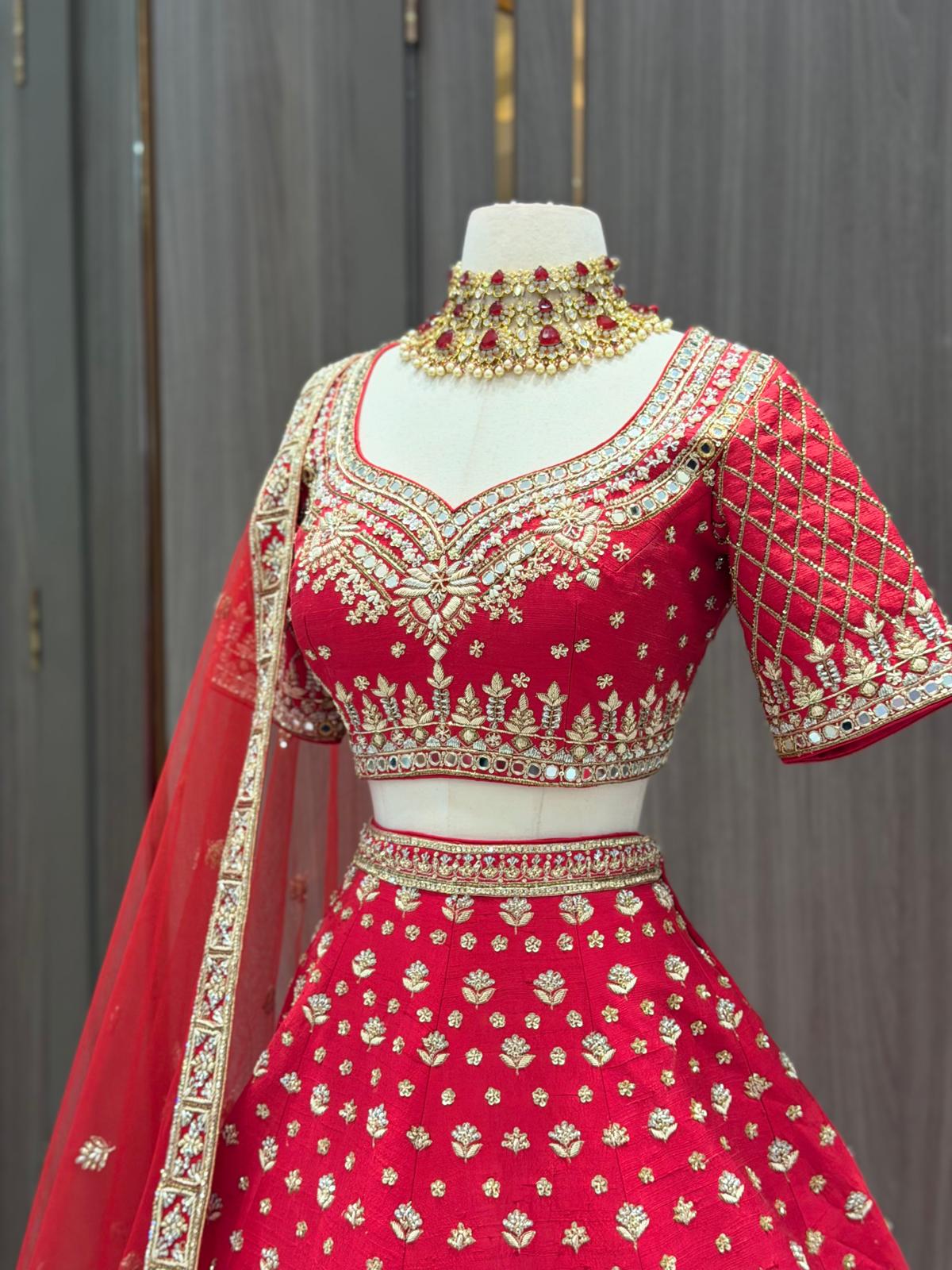 Bridal Lehenga BL-690