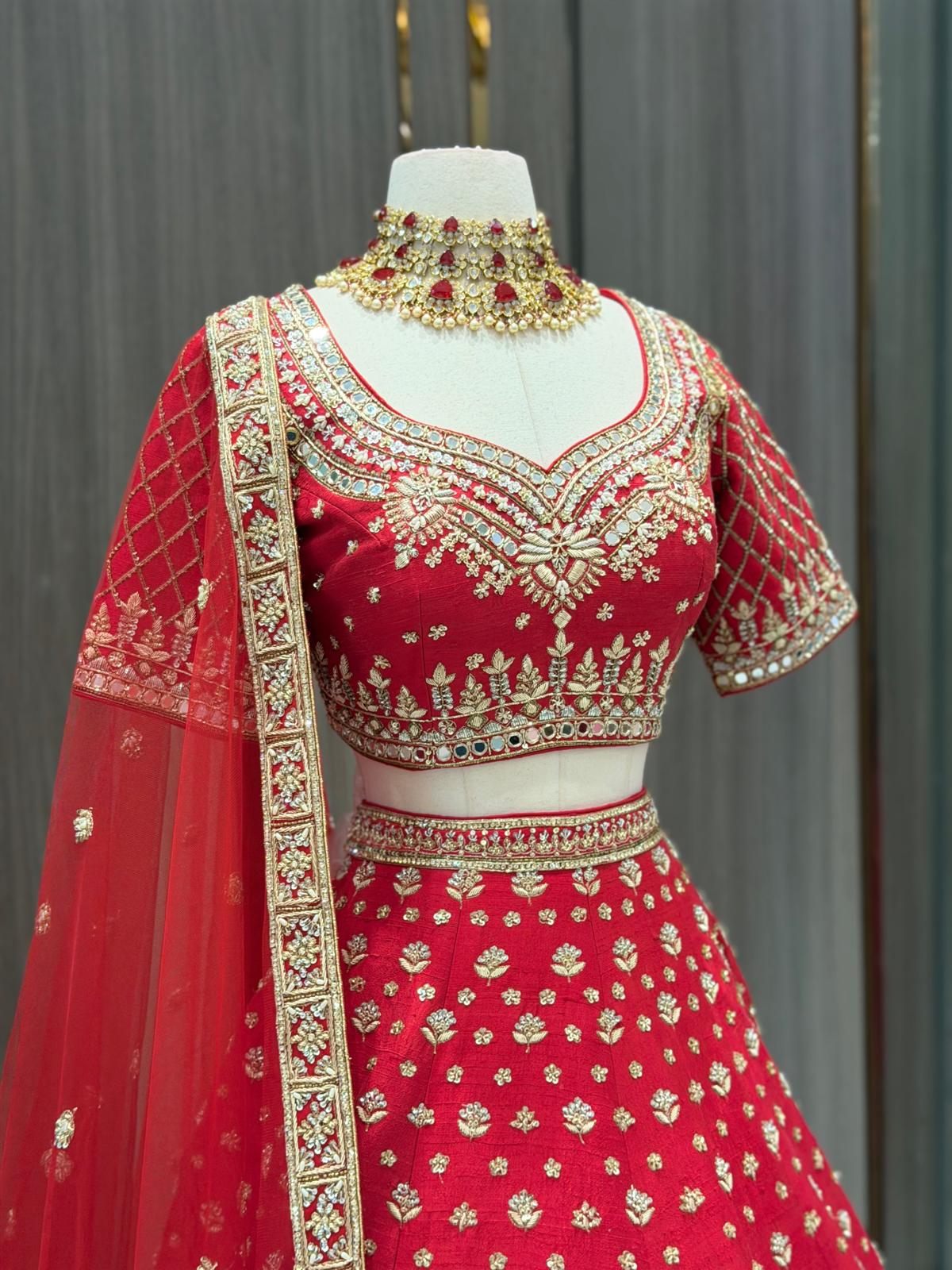 Bridal Lehenga BL-690