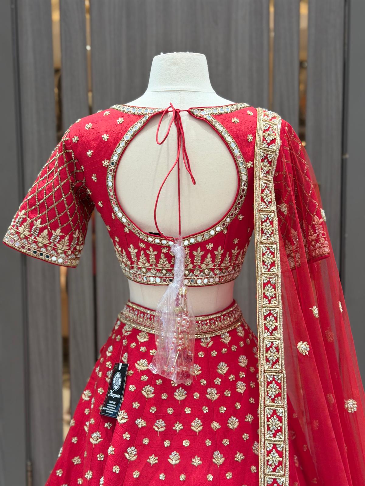 Bridal Lehenga BL-690