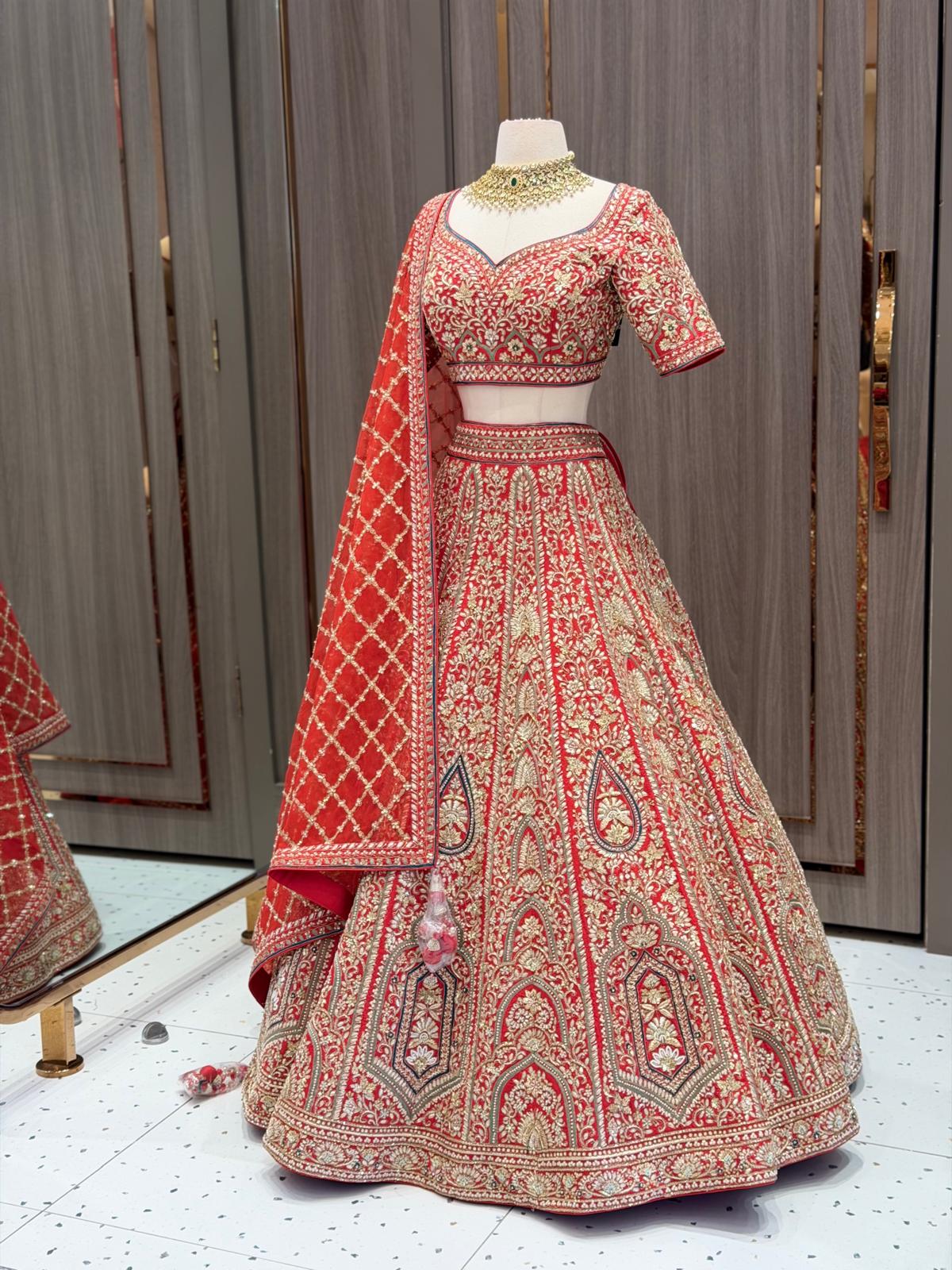Bridal Lehenga BL-691