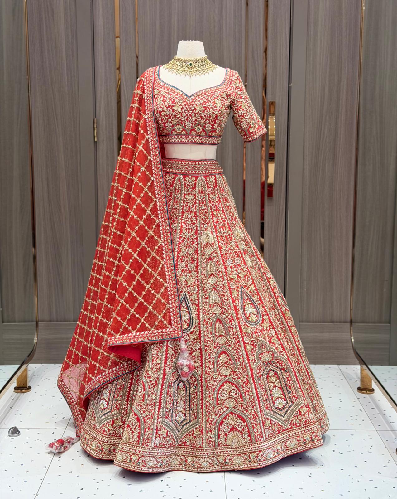 Bridal Lehenga BL-691