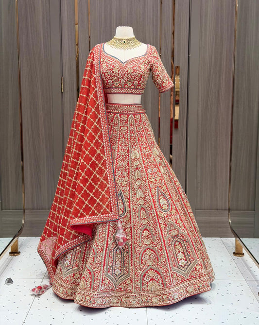 Bridal Lehenga BL-691