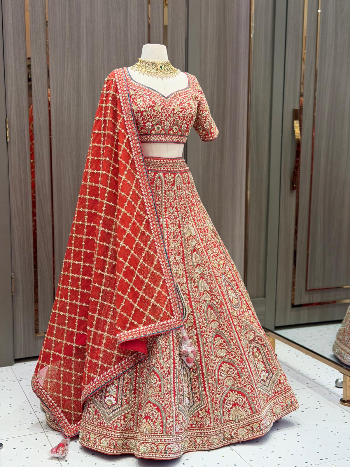 Bridal Lehenga BL-691