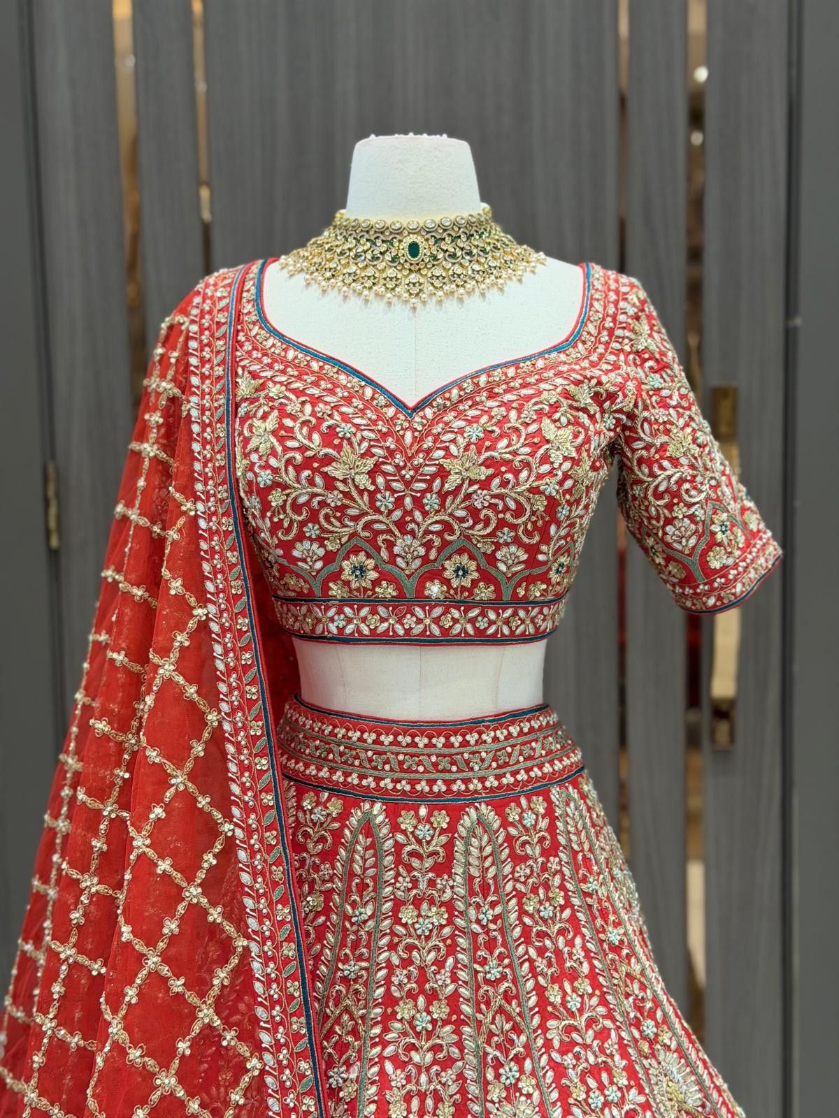 Bridal Lehenga BL-691
