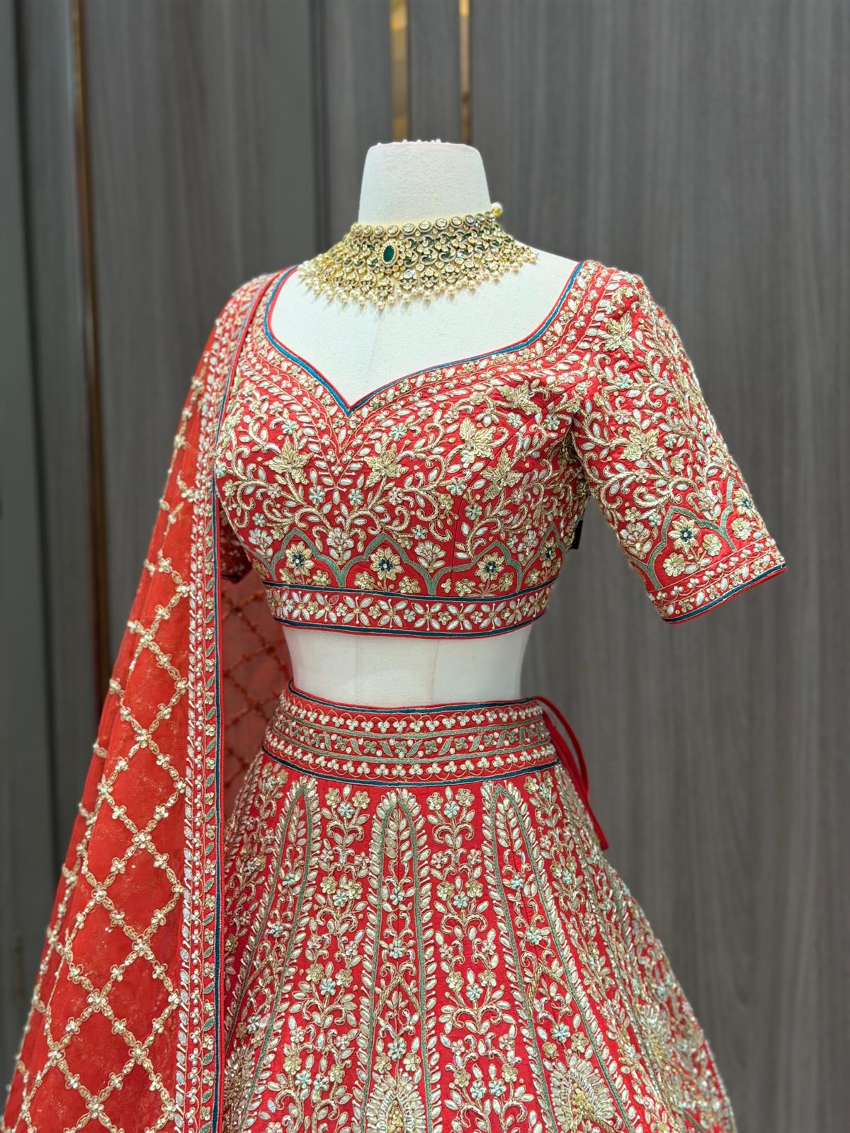 Bridal Lehenga BL-691