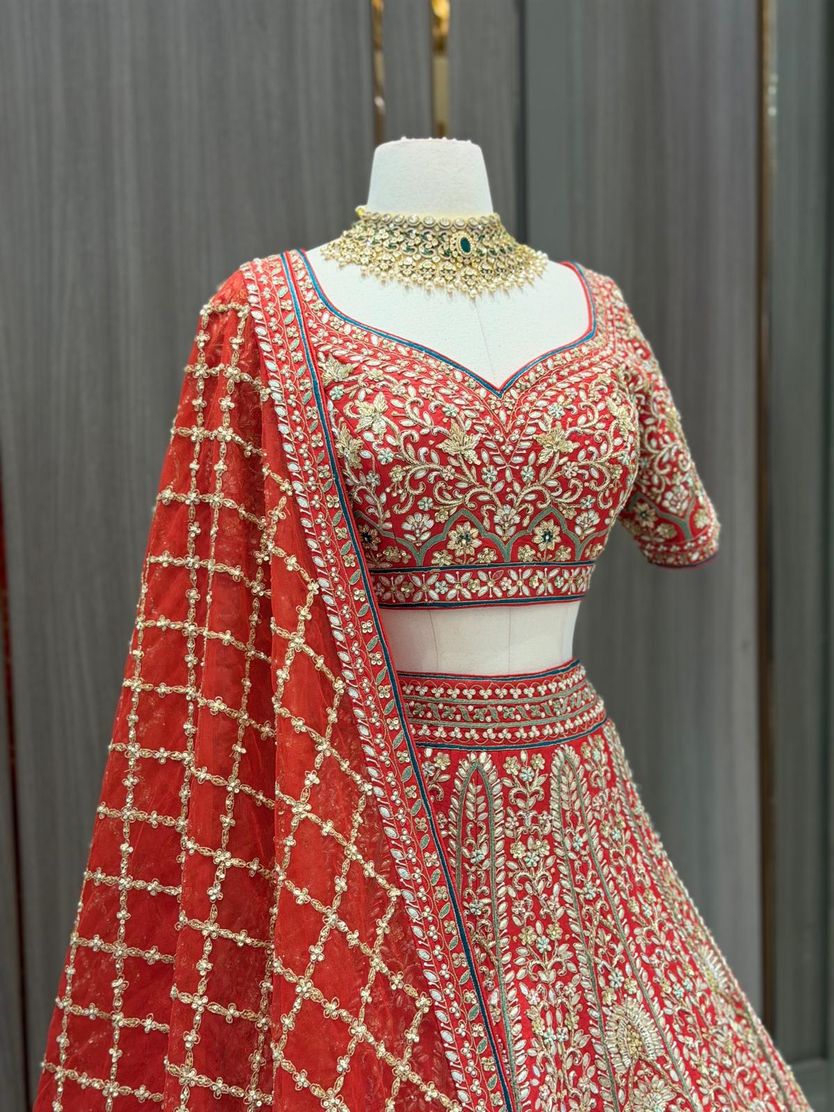 Bridal Lehenga BL-691