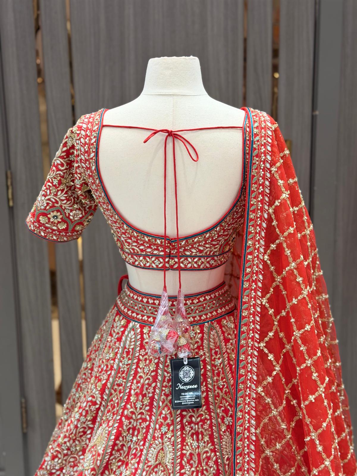 Bridal Lehenga BL-691