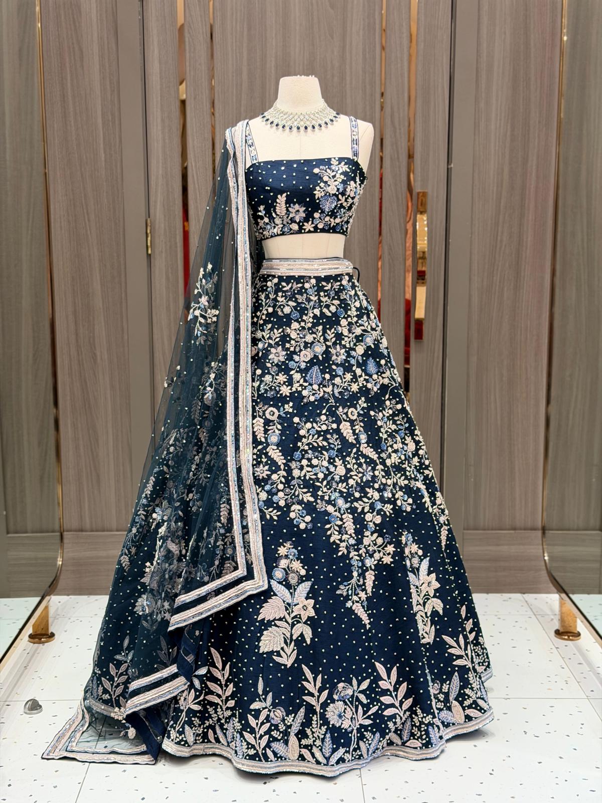 Bridal Lehenga BL-692