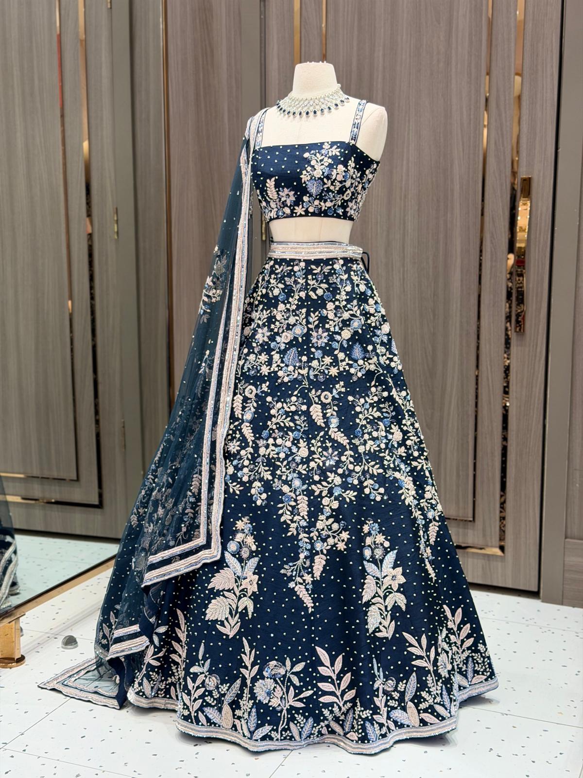 Bridal Lehenga BL-692