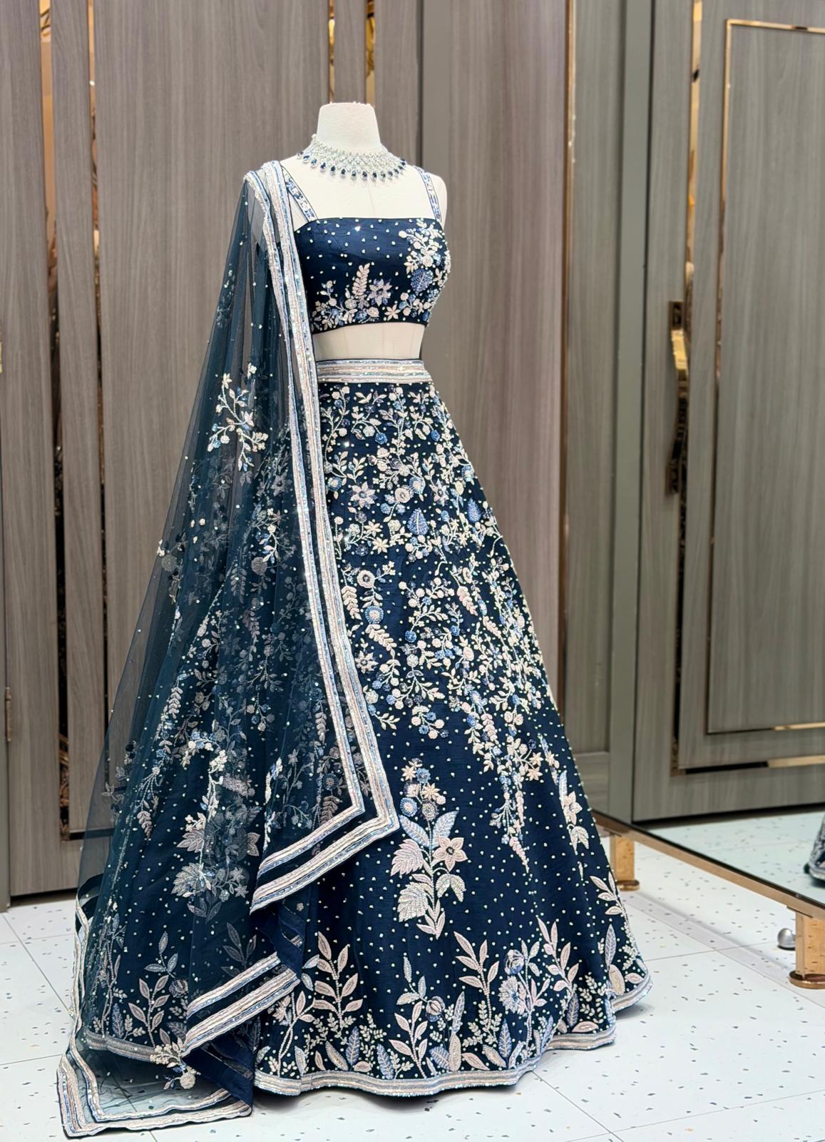Bridal Lehenga BL-692