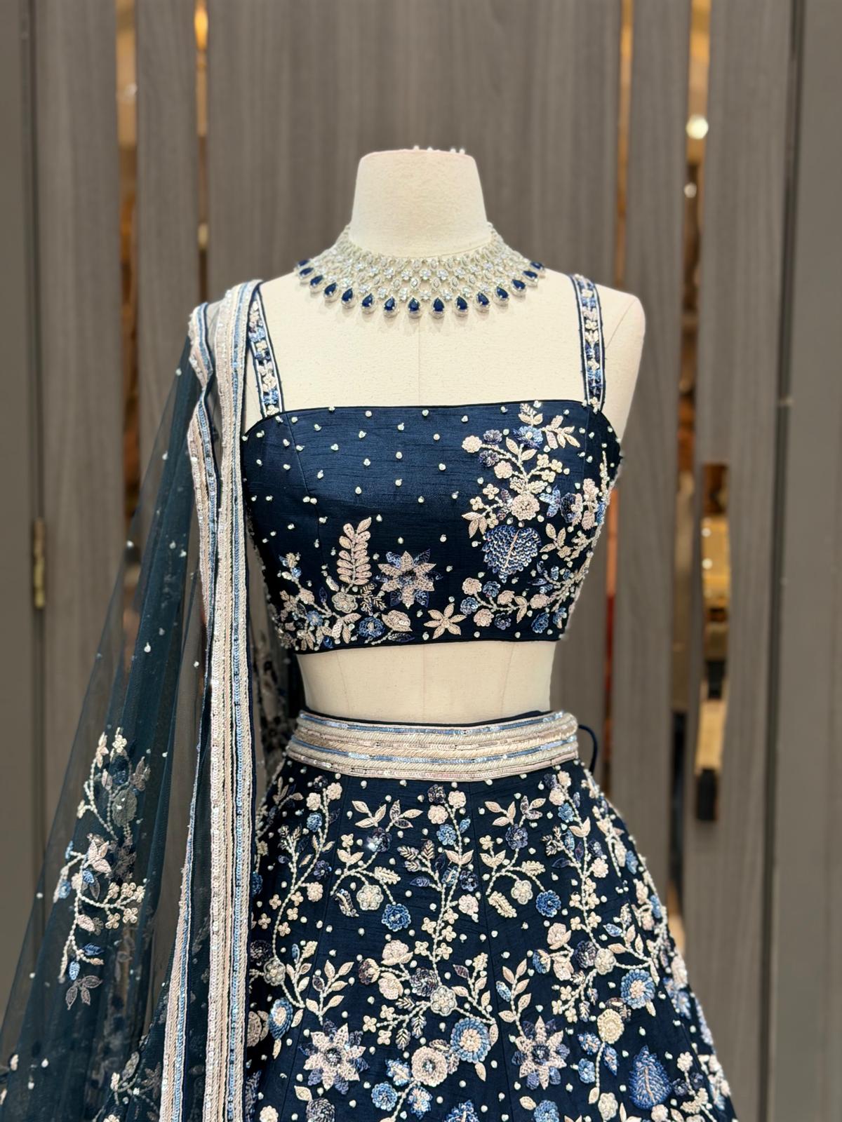 Bridal Lehenga BL-692