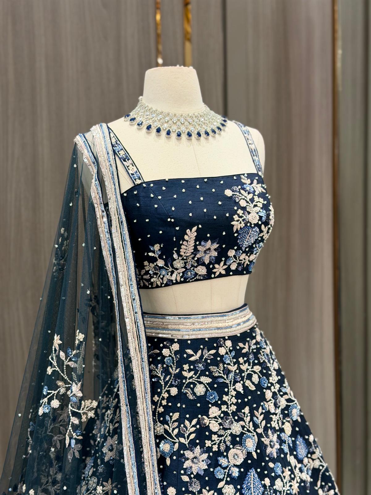 Bridal Lehenga BL-692