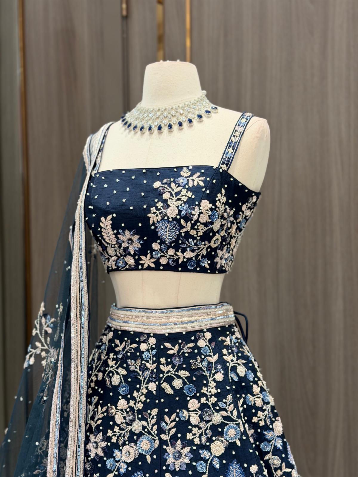Bridal Lehenga BL-692