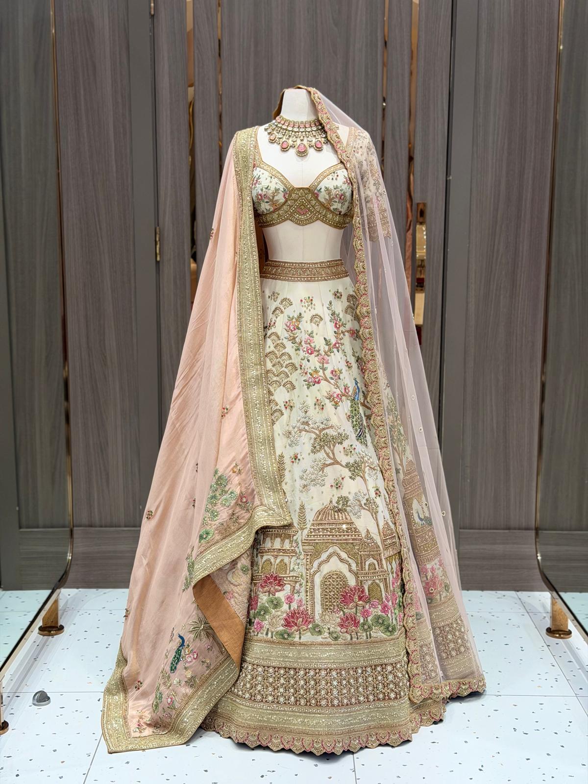 Bridal Lehenga BL-693