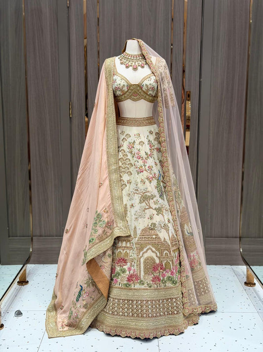 Bridal Lehenga BL-693