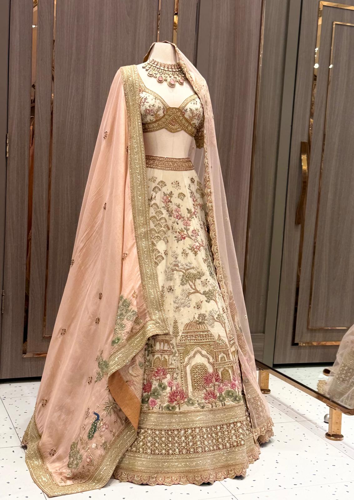 Bridal Lehenga BL-693