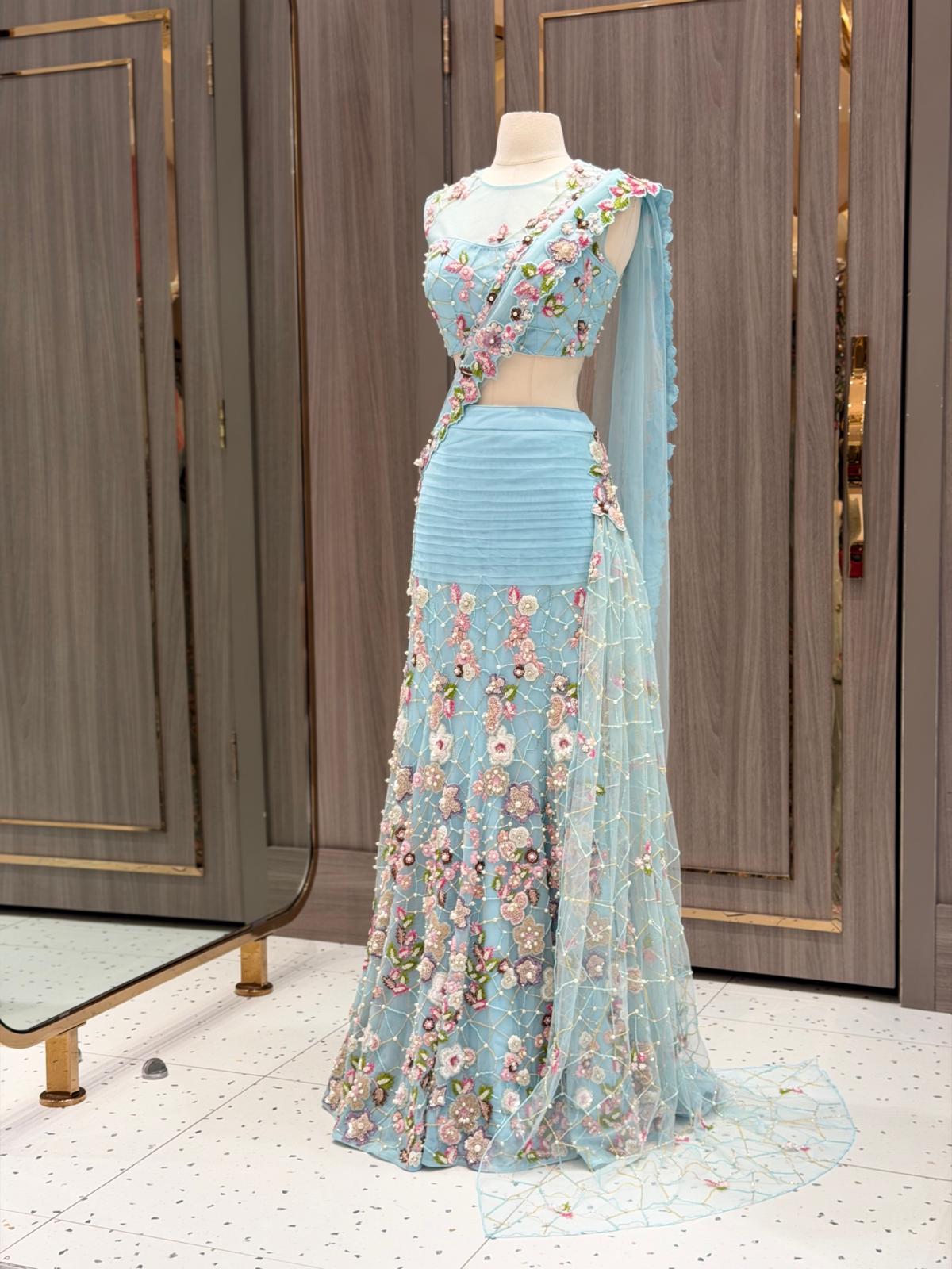 Bridal Lehenga BL-694