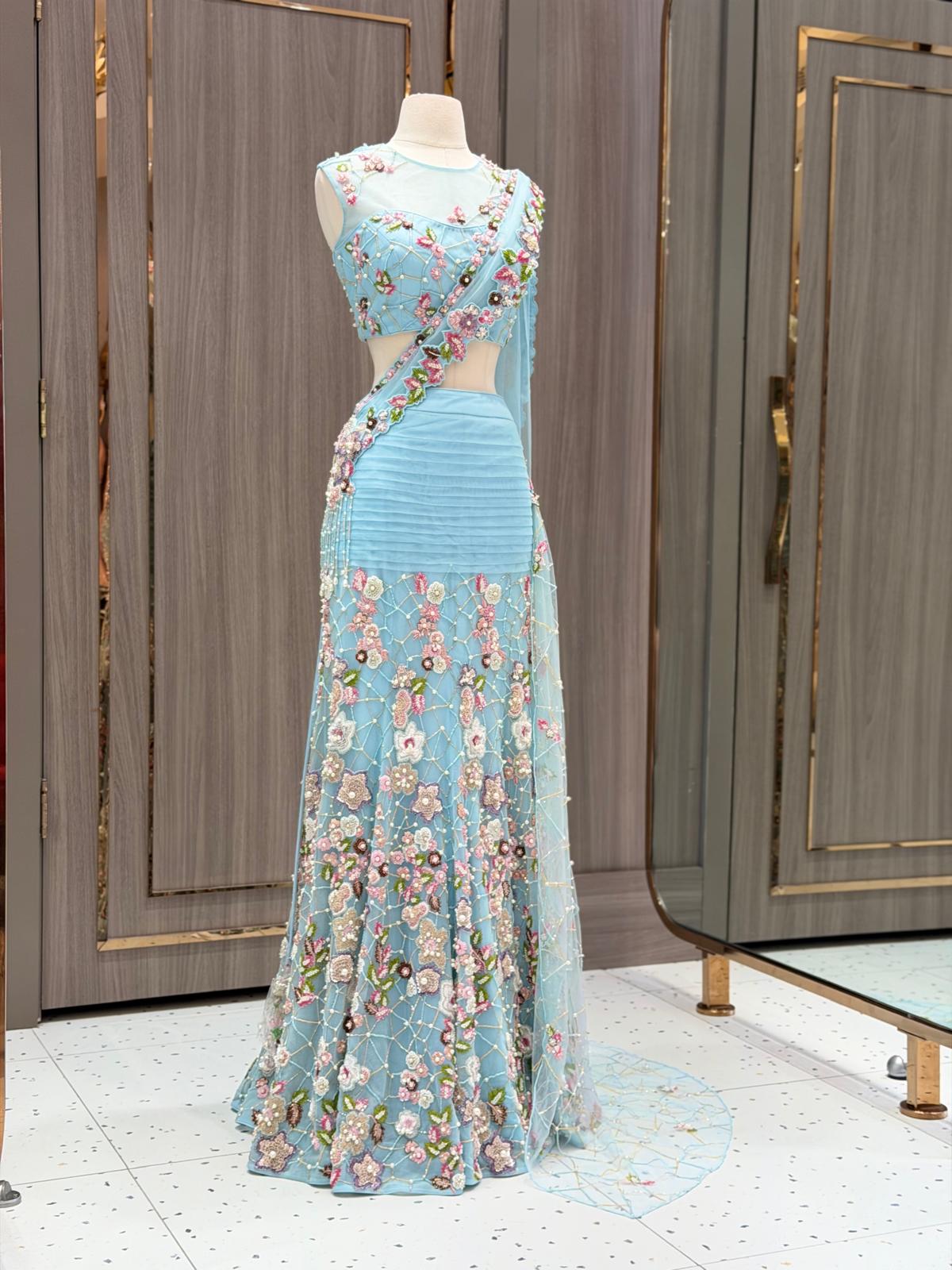 Bridal Lehenga BL-694