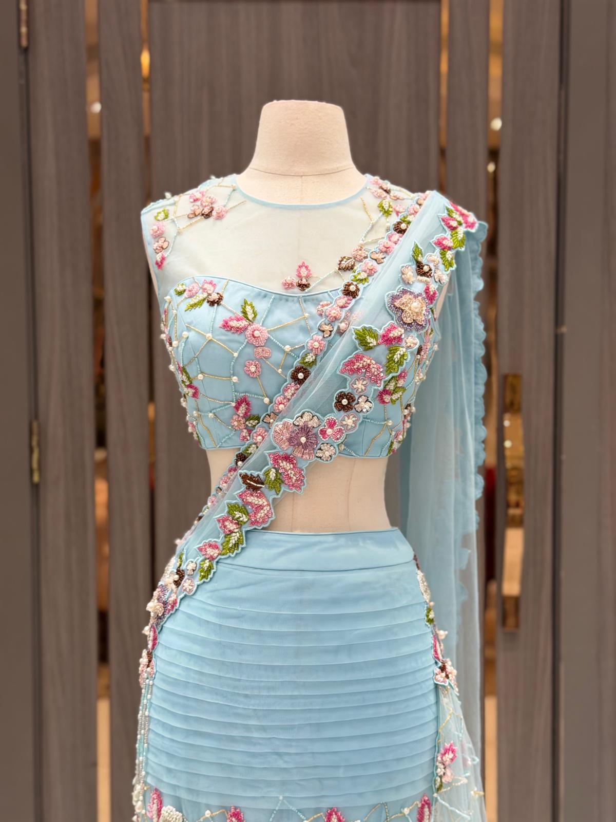 Bridal Lehenga BL-694