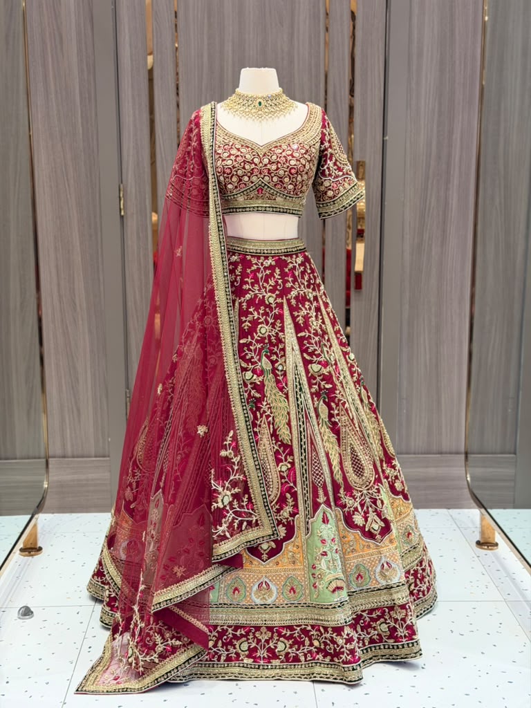 Bridal Lehenga BL-696
