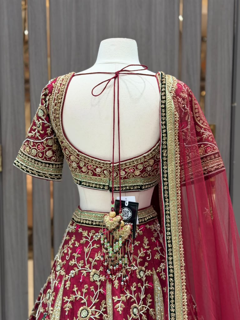 Bridal Lehenga BL-696