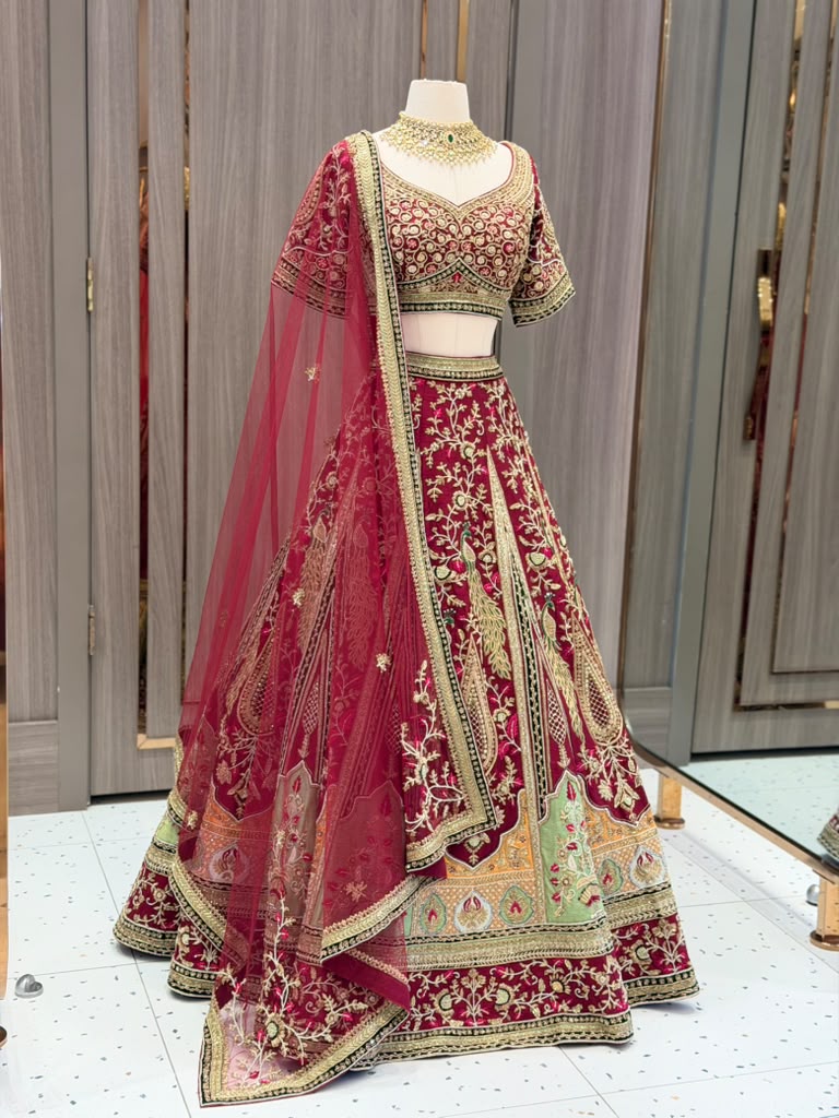 Bridal Lehenga BL-696