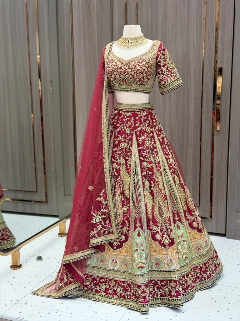 Bridal Lehenga BL-696