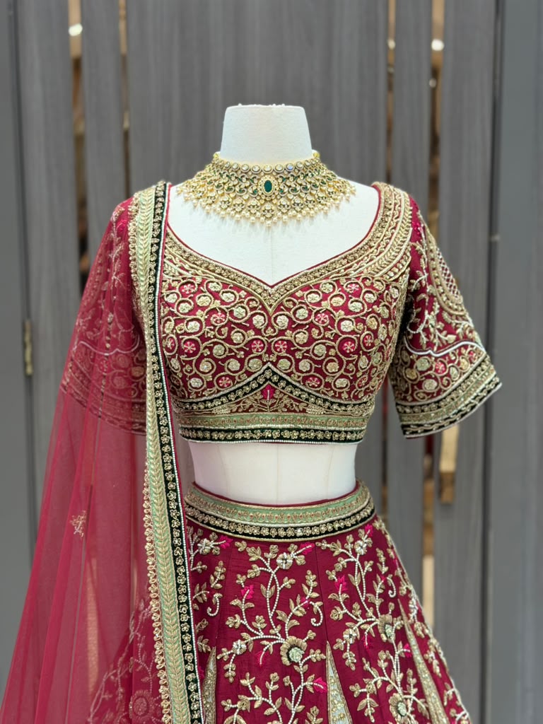 Bridal Lehenga BL-696