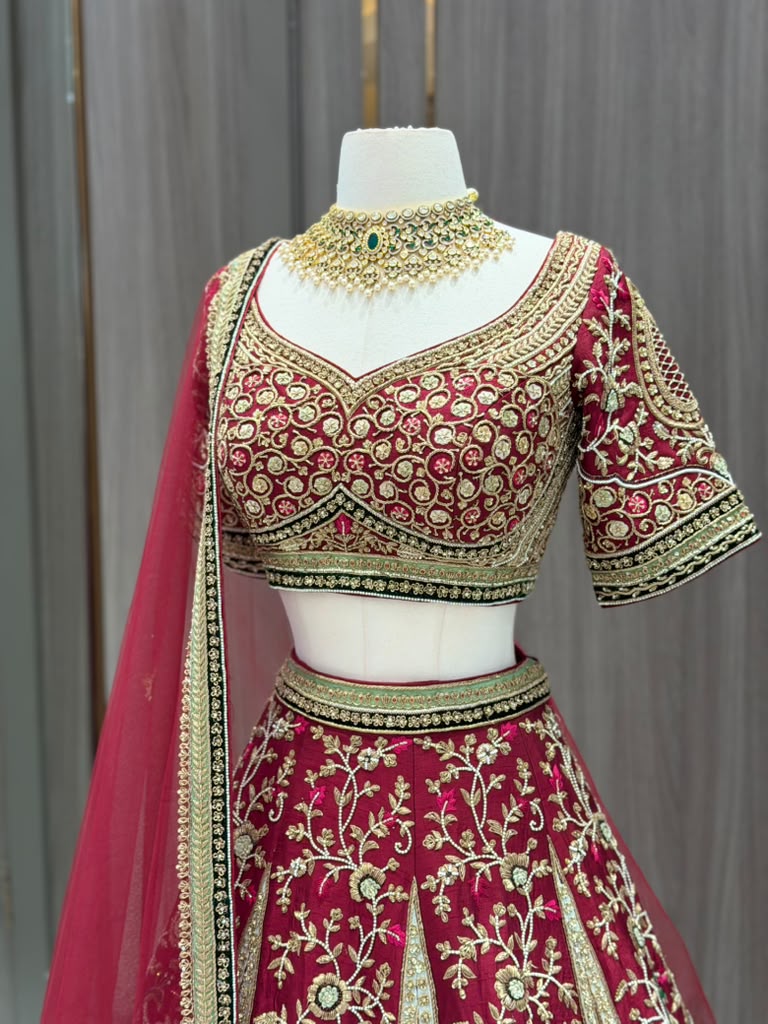 Bridal Lehenga BL-696