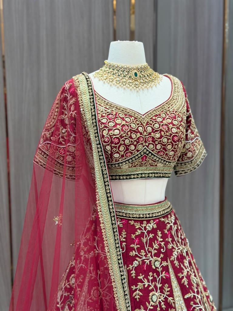 Bridal Lehenga BL-696