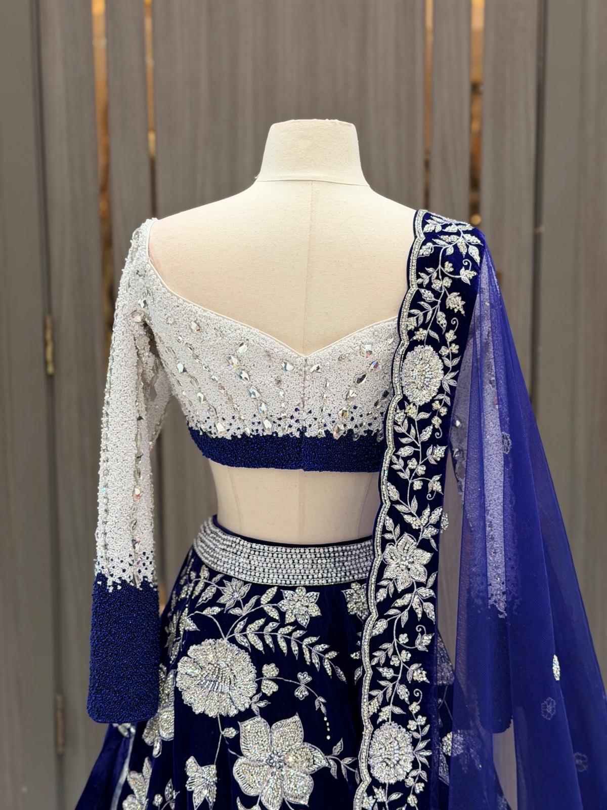 Bridal Lehenga BL-697