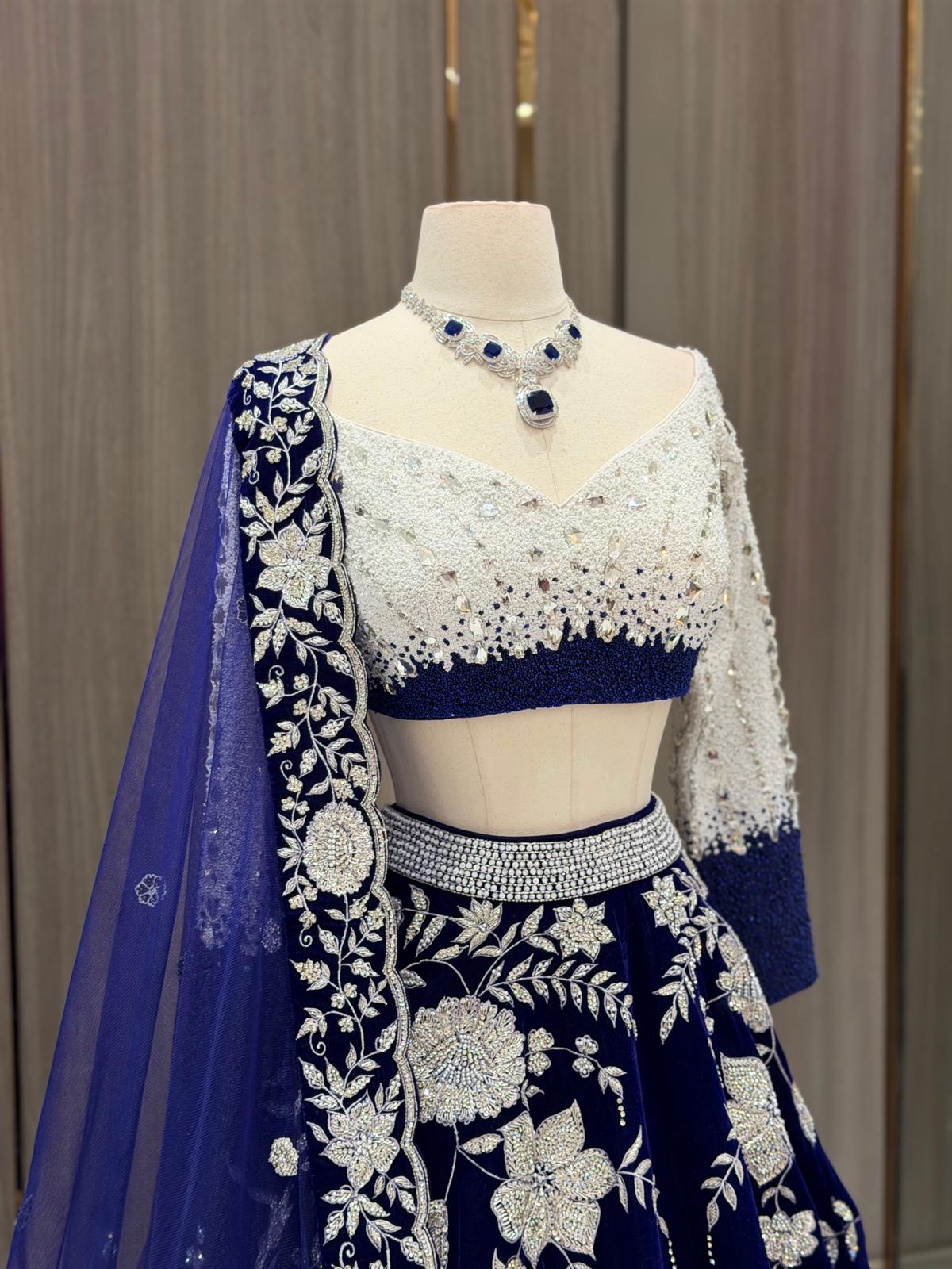 Bridal Lehenga BL-697