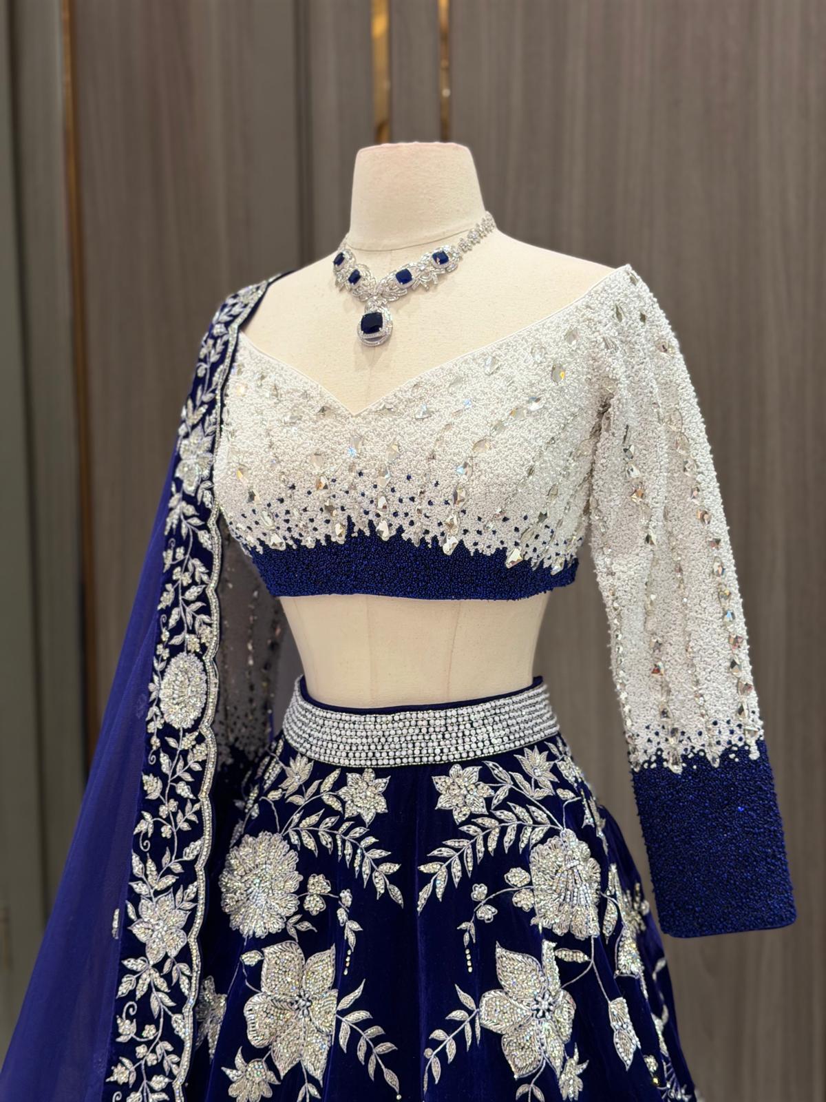 Bridal Lehenga BL-697