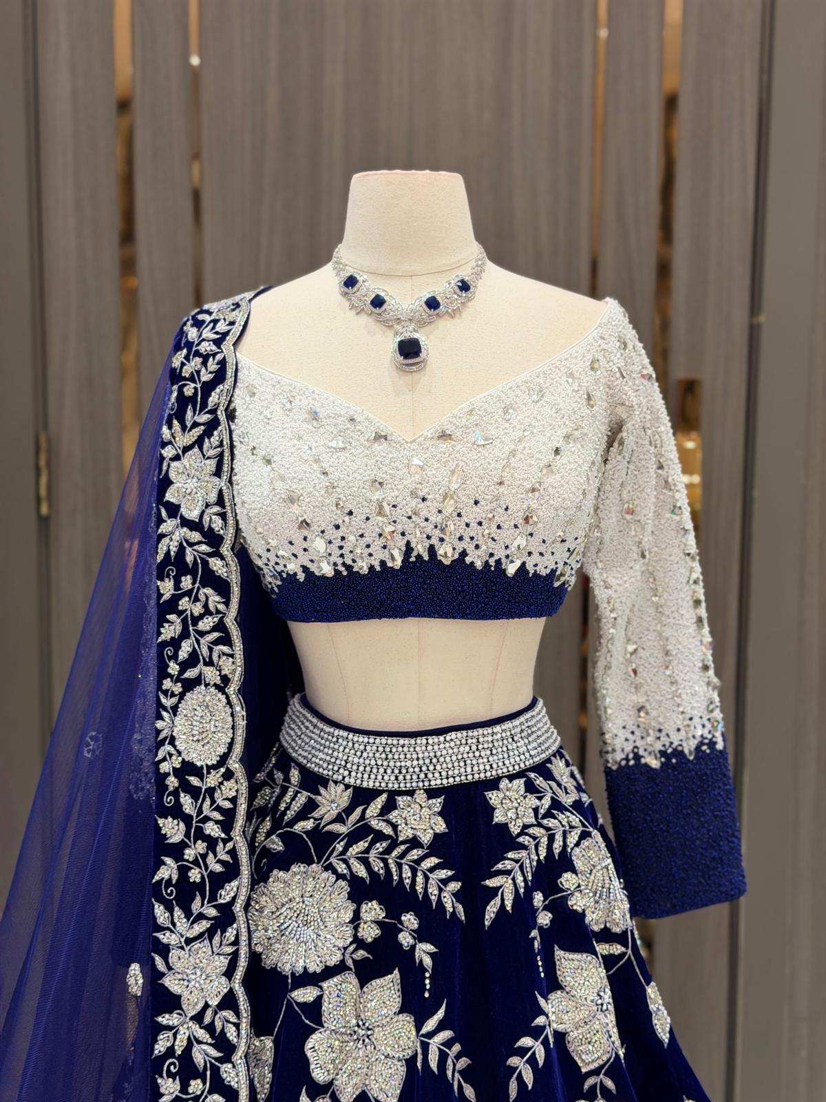 Bridal Lehenga BL-697