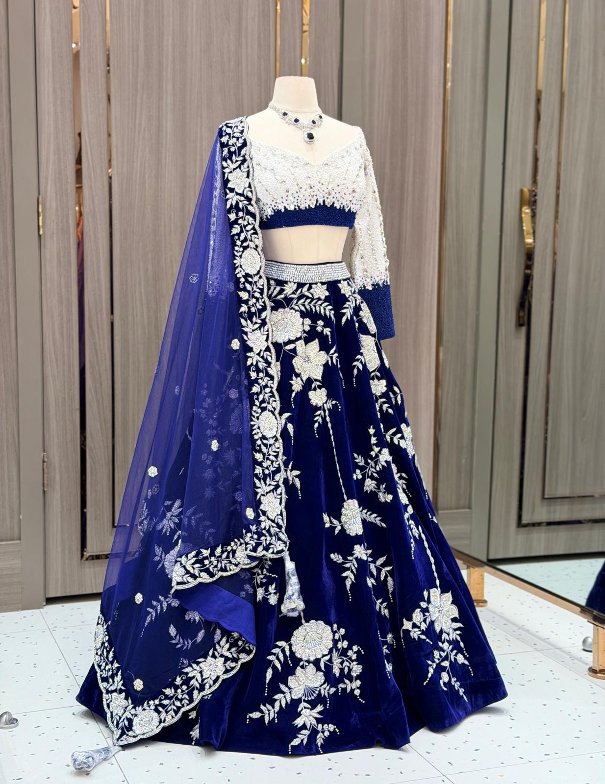Bridal Lehenga BL-697