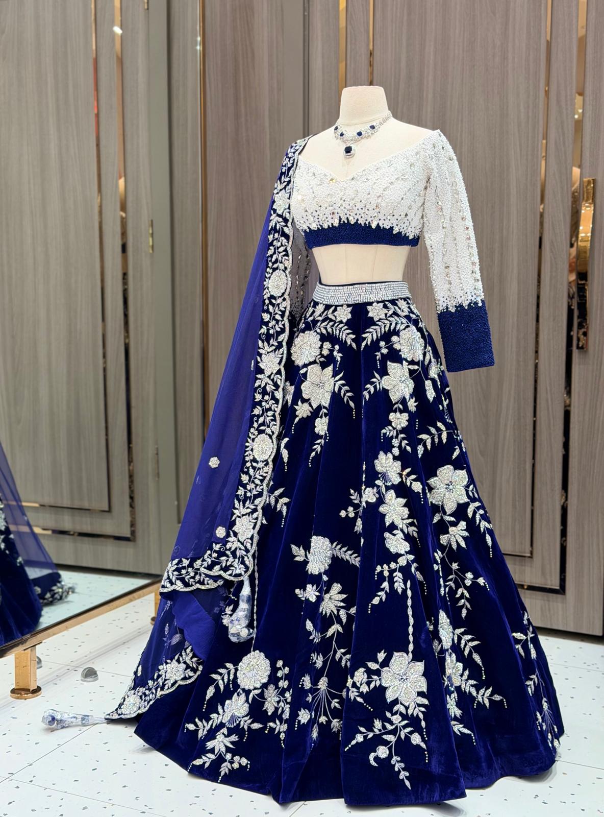 Bridal Lehenga BL-697
