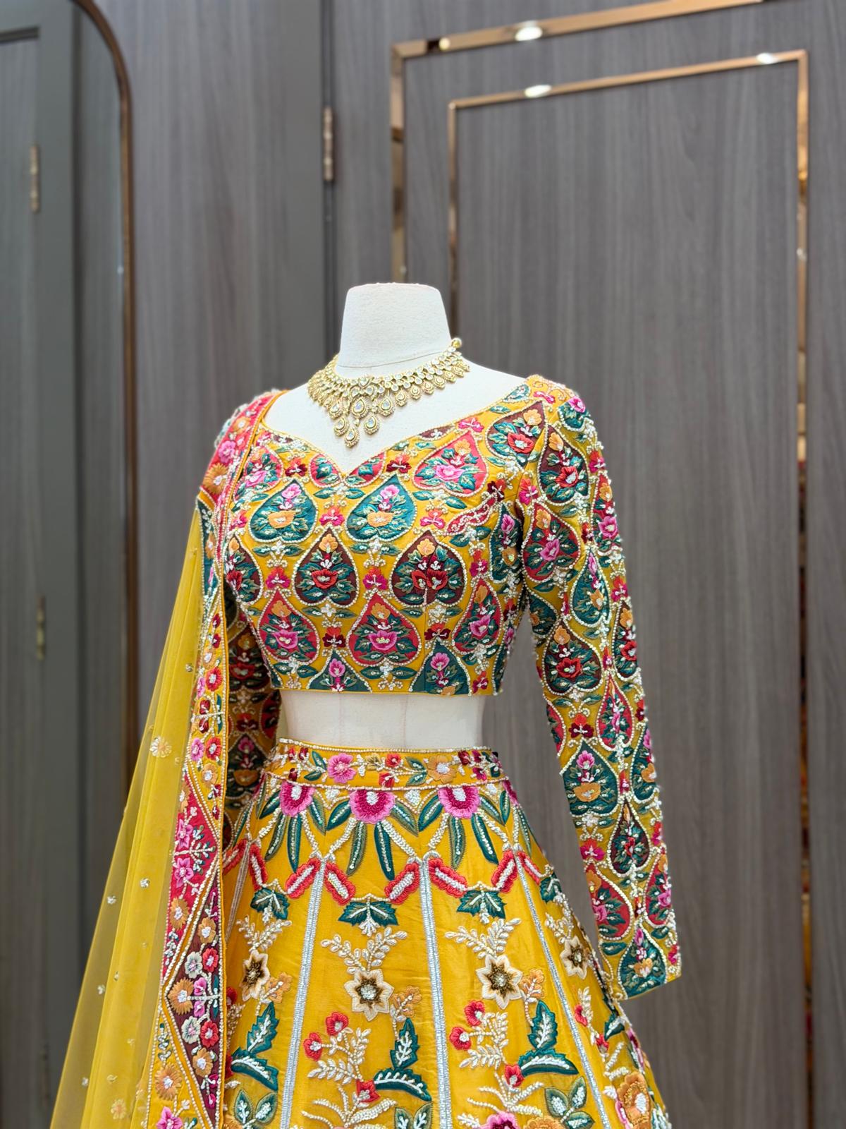 Bridal Lehenga BL-698