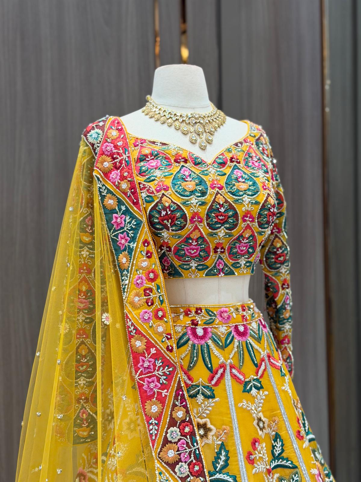 Bridal Lehenga BL-698