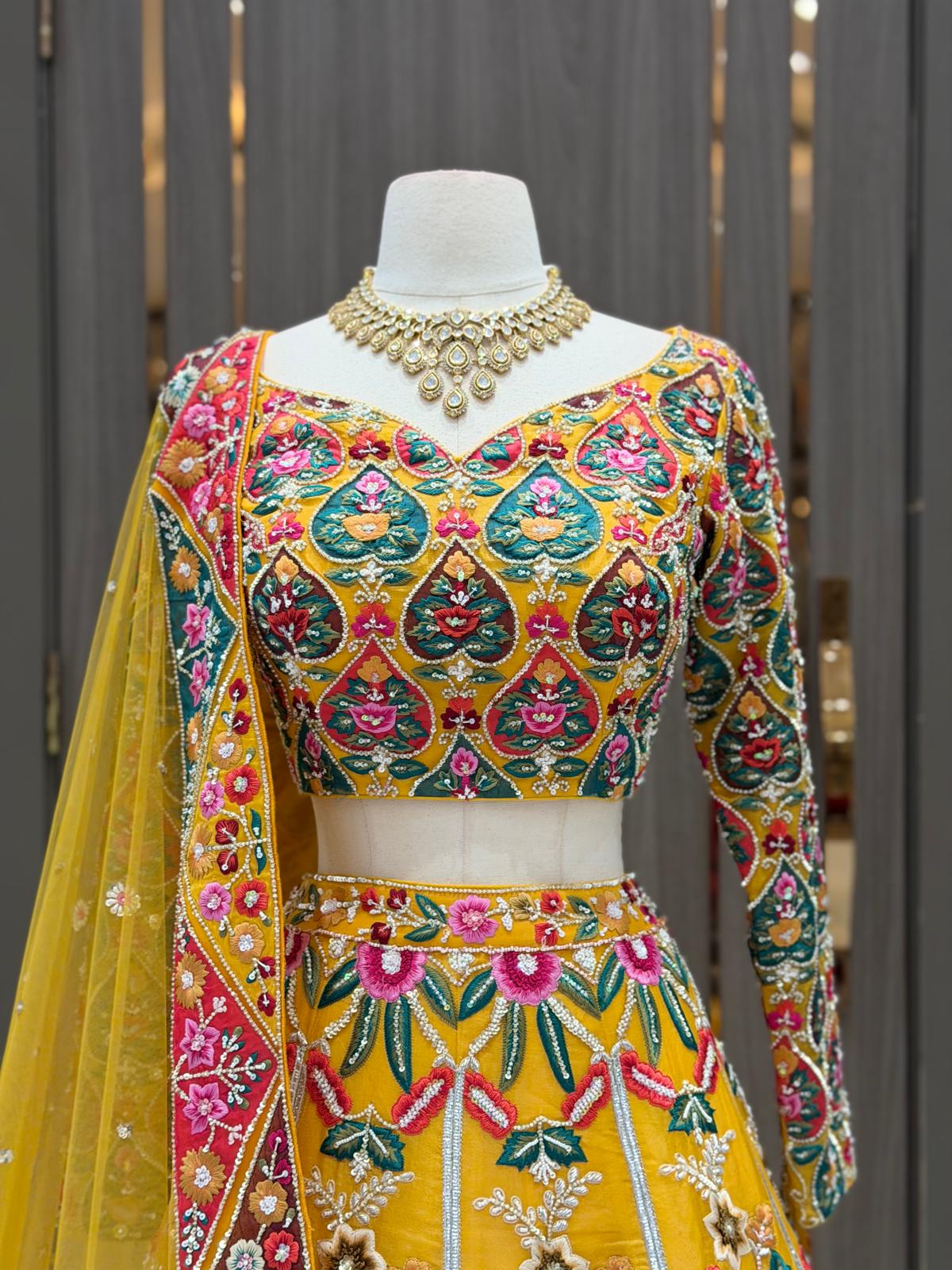 Bridal Lehenga BL-698