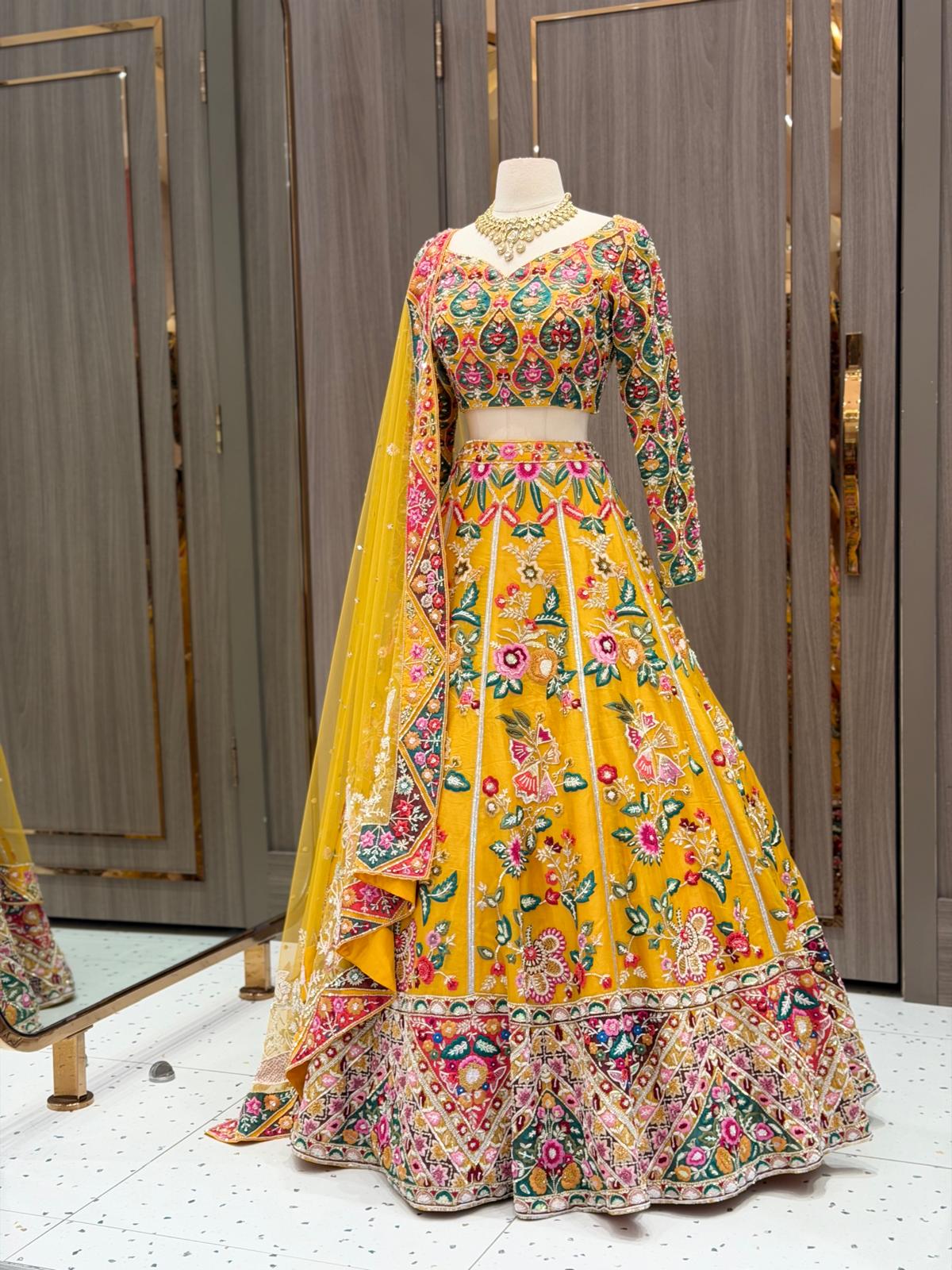 Bridal Lehenga BL-698