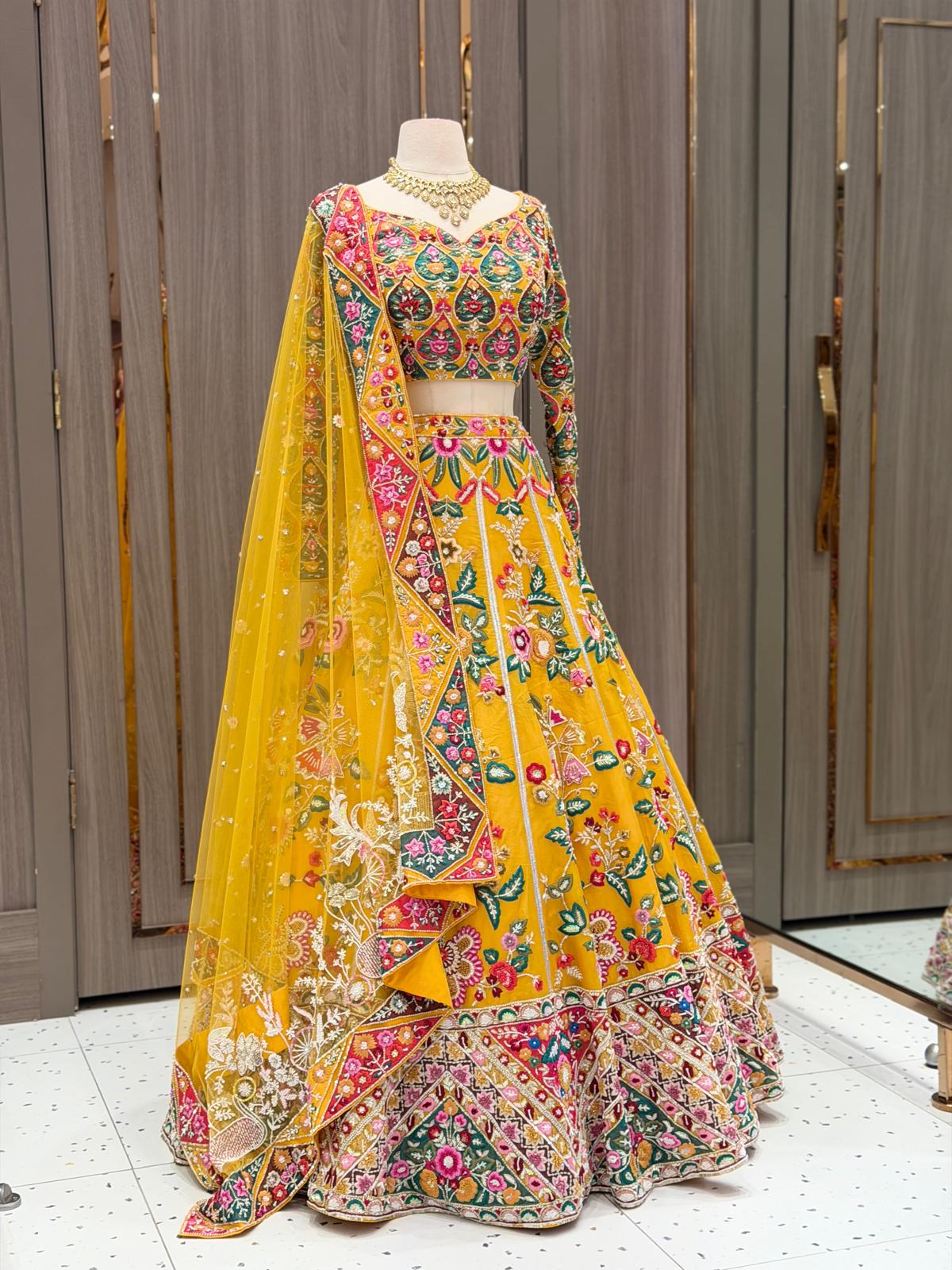 Bridal Lehenga BL-698