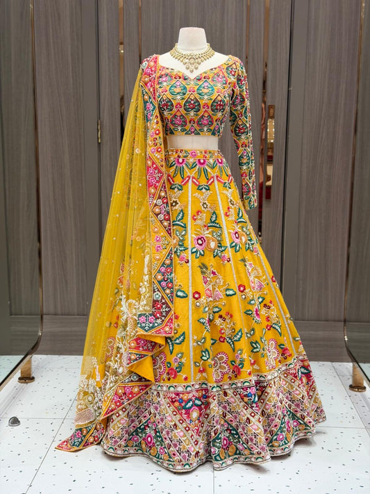 Bridal Lehenga BL-698