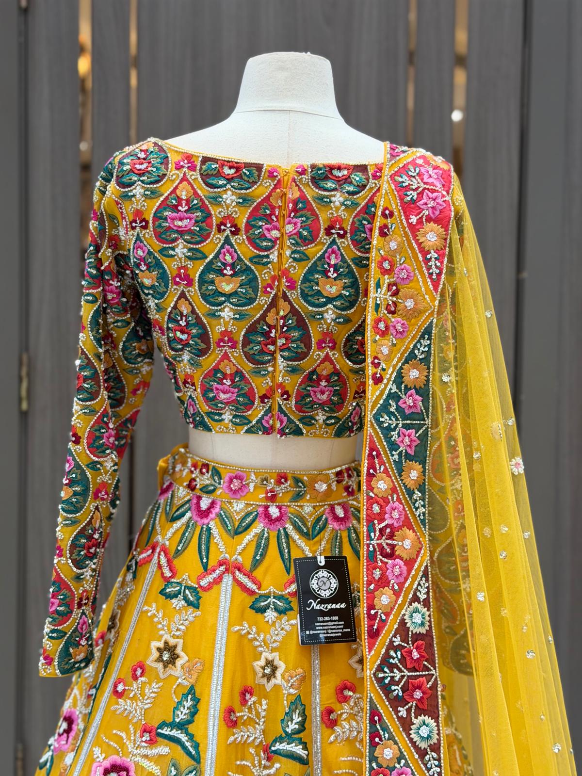 Bridal Lehenga BL-698