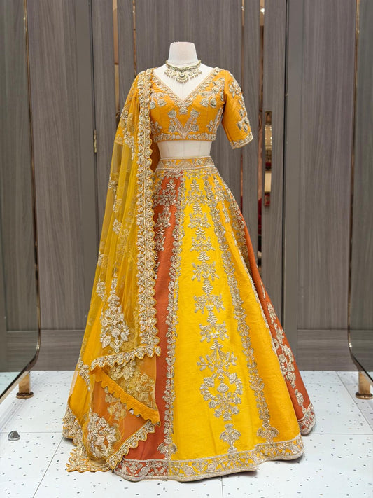 Bridal Lehenga BL-700