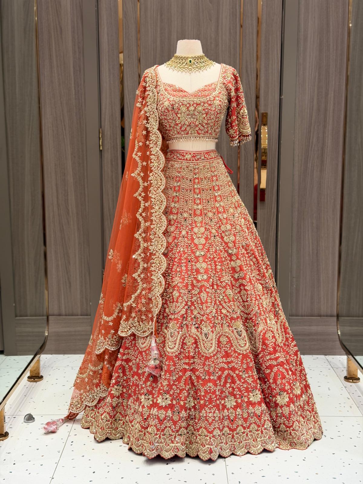 Bridal Lehenga BL-701