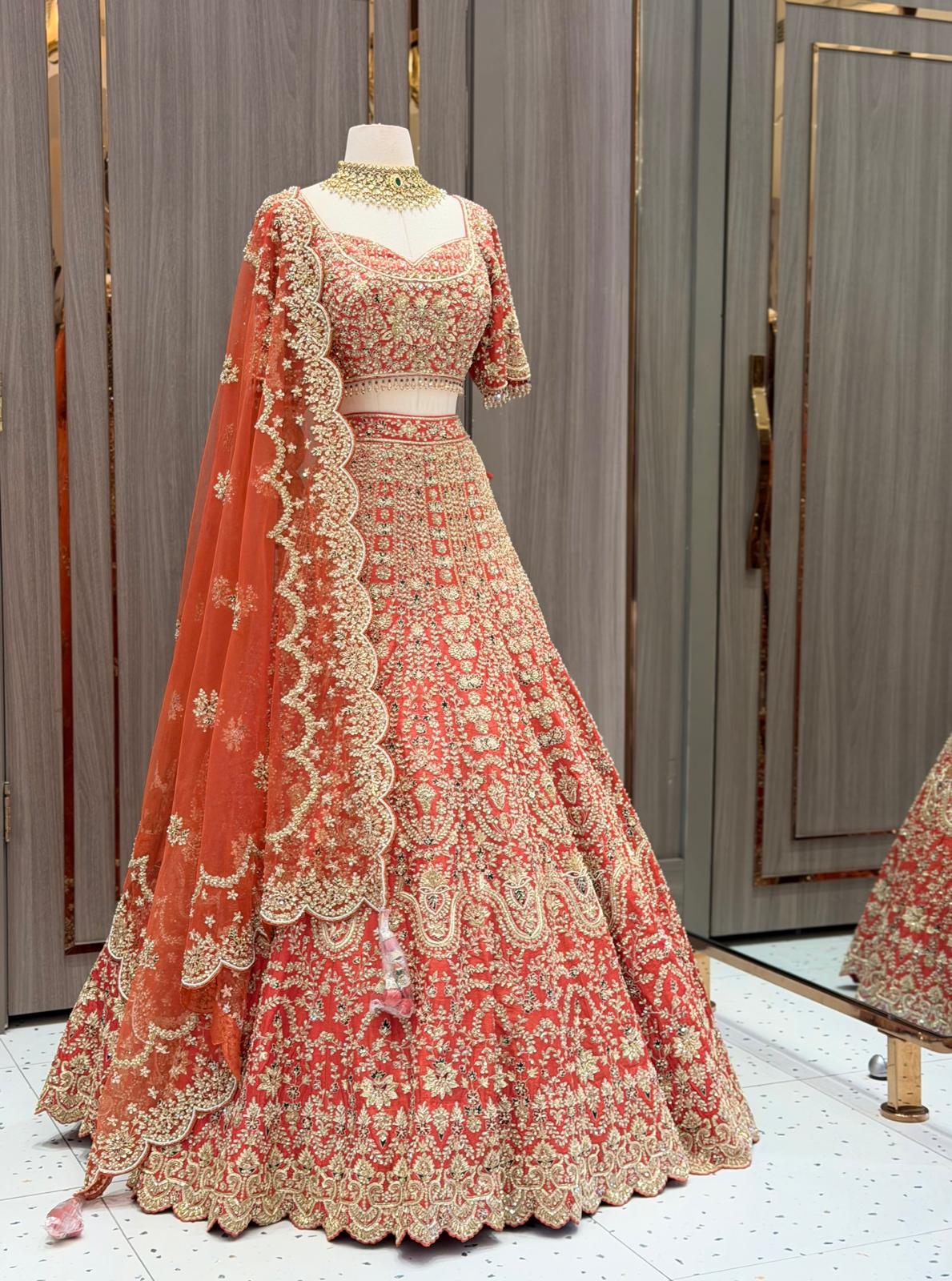 Bridal Lehenga BL-701