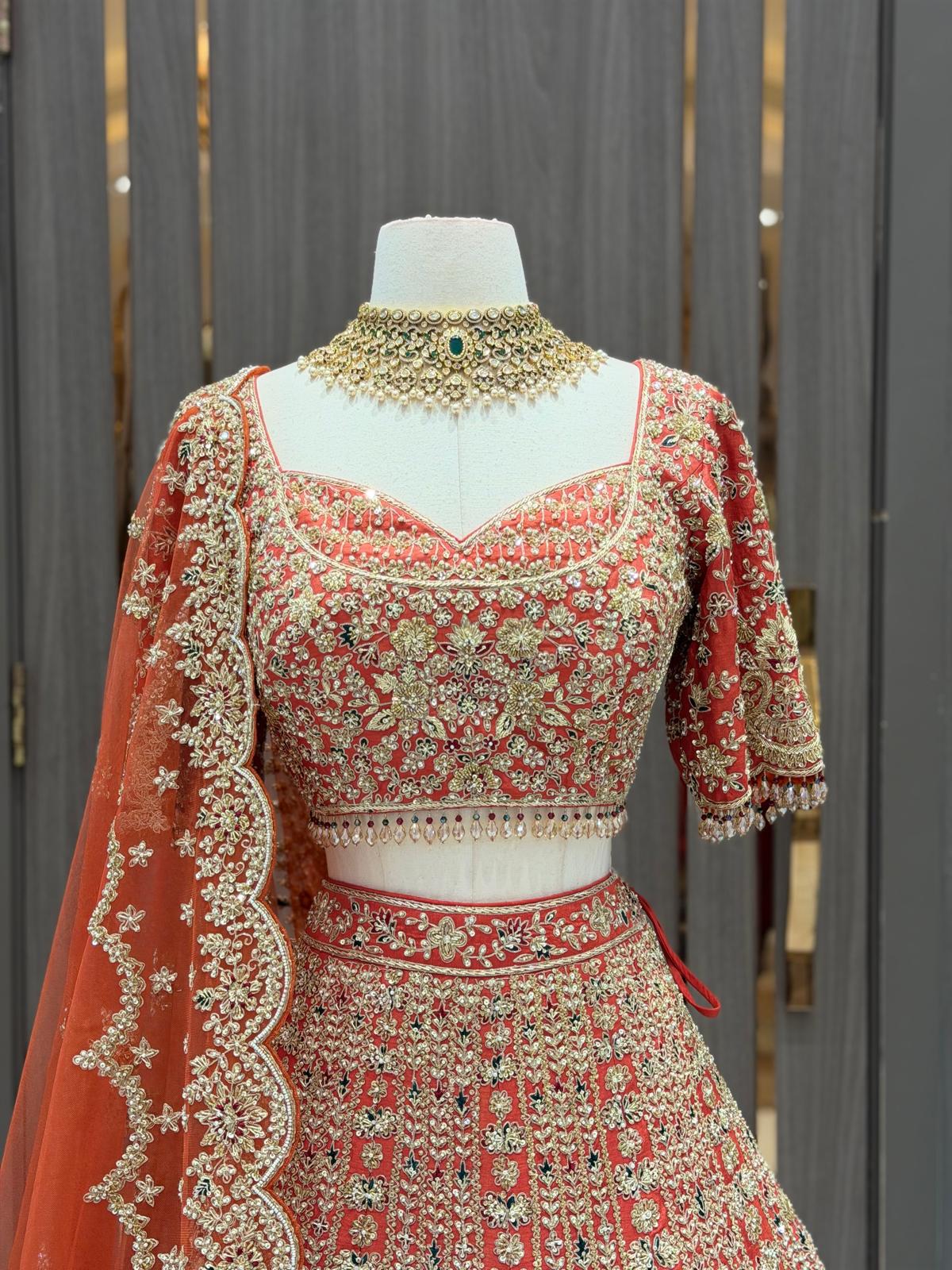 Bridal Lehenga BL-701